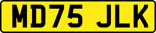 MD75JLK