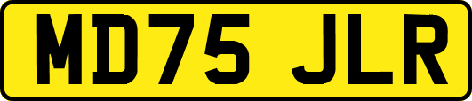 MD75JLR