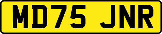 MD75JNR