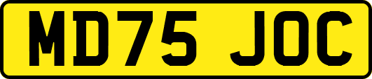 MD75JOC