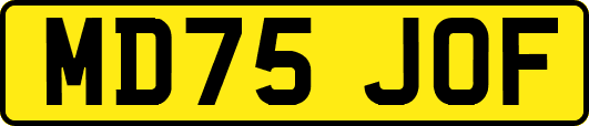 MD75JOF