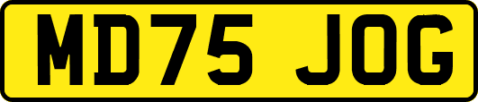 MD75JOG