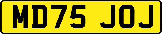 MD75JOJ