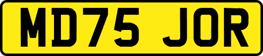 MD75JOR