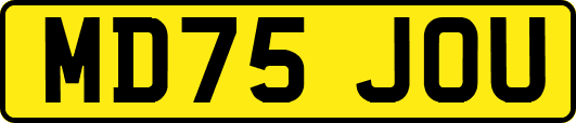 MD75JOU