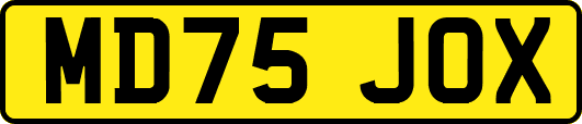 MD75JOX