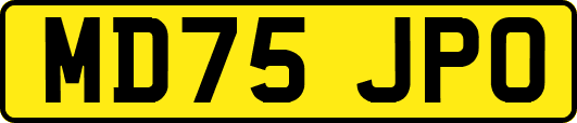 MD75JPO