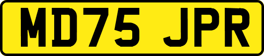 MD75JPR