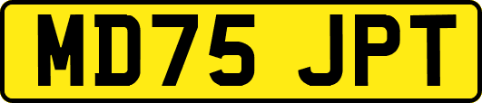 MD75JPT