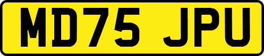 MD75JPU