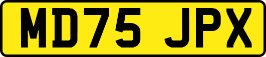 MD75JPX