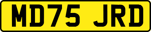 MD75JRD