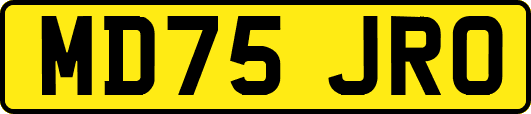 MD75JRO