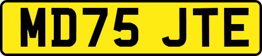 MD75JTE