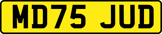 MD75JUD