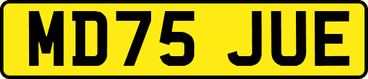 MD75JUE