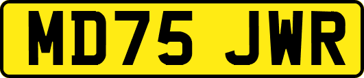 MD75JWR