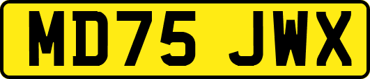 MD75JWX