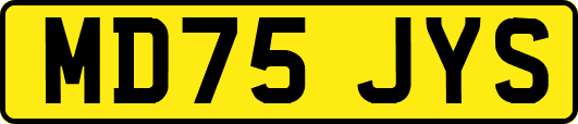 MD75JYS