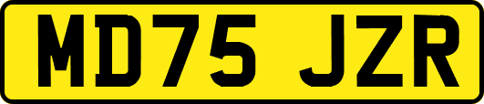 MD75JZR