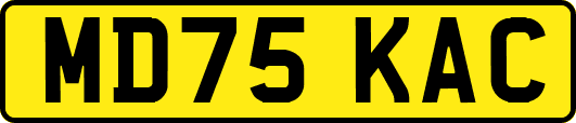 MD75KAC
