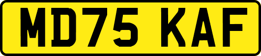 MD75KAF