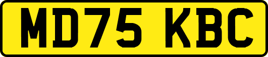 MD75KBC