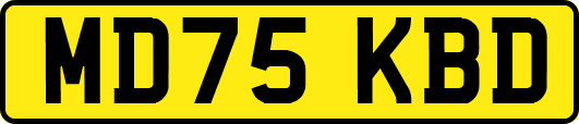 MD75KBD