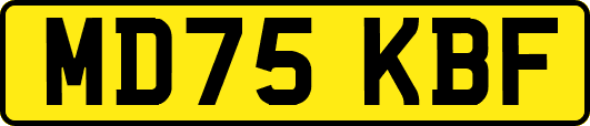 MD75KBF