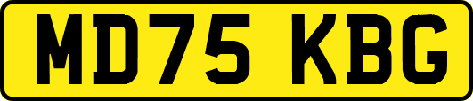 MD75KBG