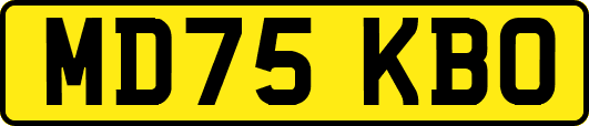 MD75KBO