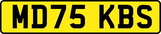 MD75KBS