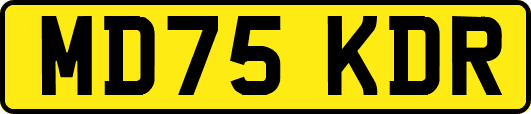 MD75KDR