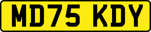 MD75KDY