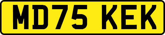 MD75KEK