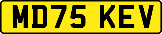 MD75KEV