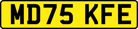 MD75KFE