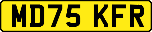 MD75KFR