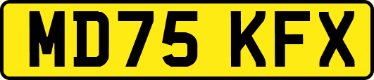 MD75KFX