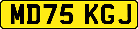 MD75KGJ