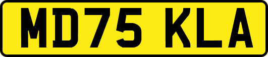 MD75KLA
