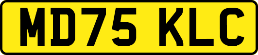 MD75KLC