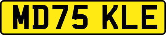 MD75KLE