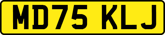 MD75KLJ