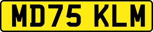 MD75KLM