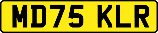 MD75KLR