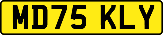 MD75KLY