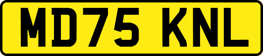 MD75KNL