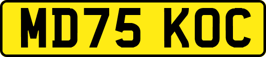 MD75KOC