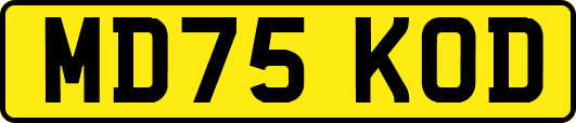 MD75KOD